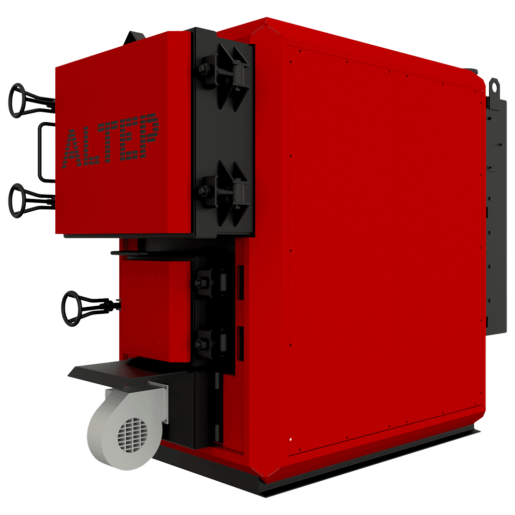 Котел опалювальний твердопаливний водогрійний "ALTEP" КВТ-745 кВт (MAX)